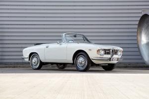 Alfa Romeo Giulia GTС 1965 года